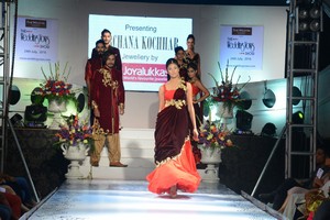 Celebs Ramp Walk at Wedding Wows Fashion Show